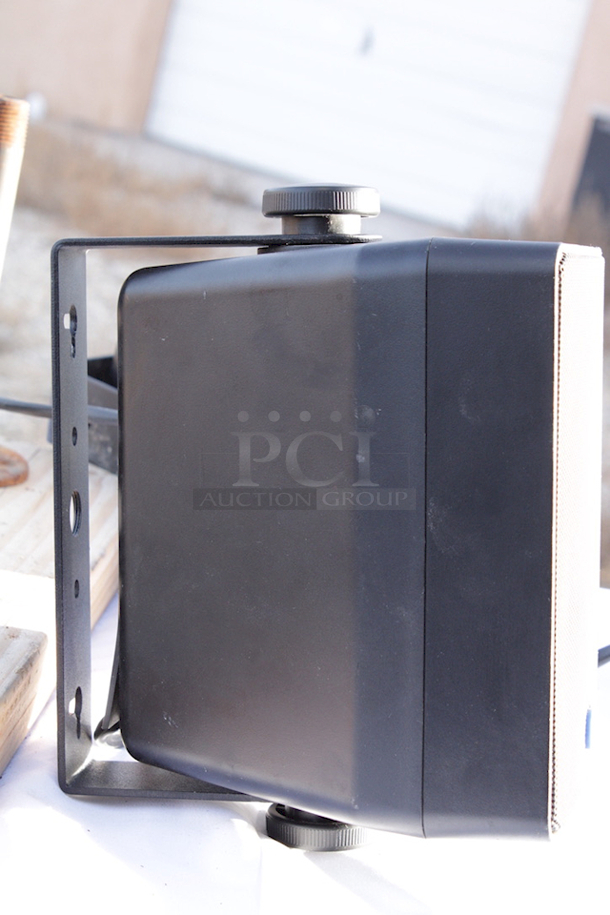 Atlas Sound Indoor/Outdoor 2-Way Speaker With Mounting Hardware - Image 4 of 7