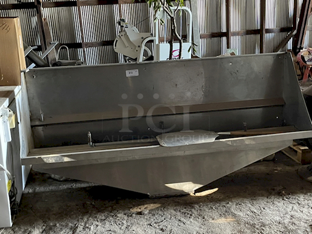 5ft Exhaust Hood With Setup For Ansel System.  - Image 1 of 2