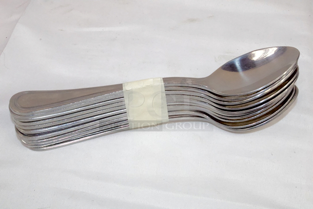 NICE! 50 Stainless Steel Spoons. 50x Your Bid - Image 2 of 3