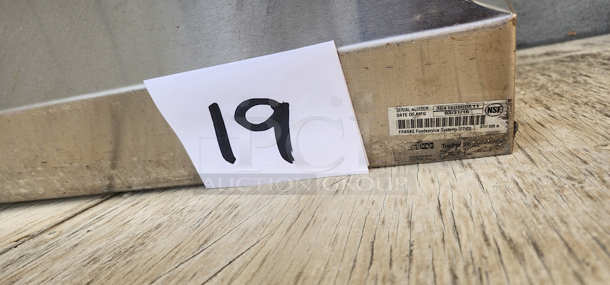 AMAZING! Type 2 Ventilation hood: base is 49.5" x 56.5", 25". *Located In Bakersfield, CA.*
*In-Person Pick-up & Shipping Available*
 - Image 3 of 5