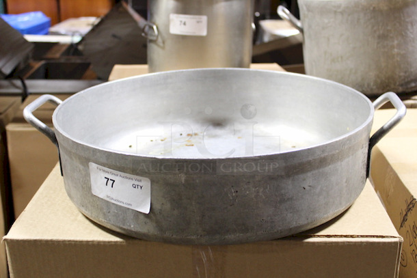 AMAZING! Aluminum Heavy Duty Sauce Pan. 20-3/4x5-1/2 - Image 1 of 3