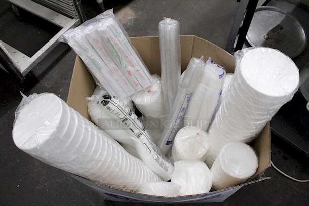 ALL FOR ONE! Various To Go Food Containers & Lids.  - Image 3 of 7