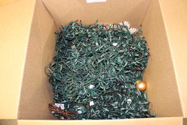 21 Strings Of Christmas Lights.  - Image 2 of 2