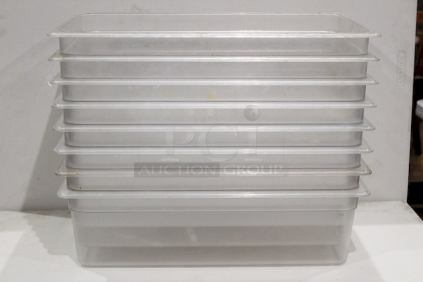 Cambro 16CW Camwear Full Size Food Pans, 6” Deep.
12-3/4x20-7/8x6
8x Your Bid
 - Image 6 of 7
