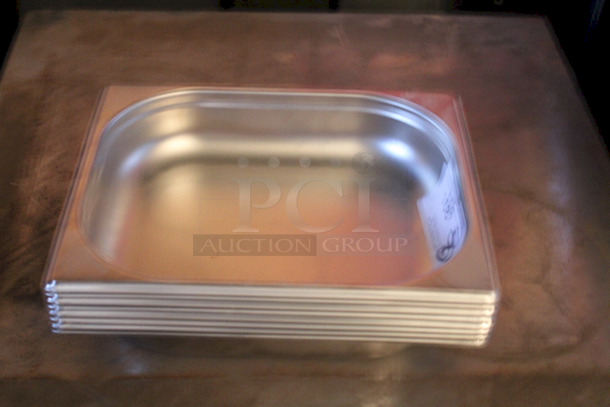 BEAUTIFUL! New, Shallow Half Pans 13-1/2”x10-1/2”x2-1/2”. 8x Your Bid - Image 2 of 6