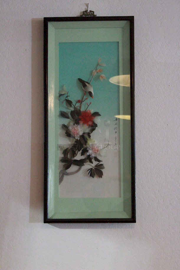 ORNATE! Framed Wall Art. 12-1/2x28-1/2 - Image 1 of 1