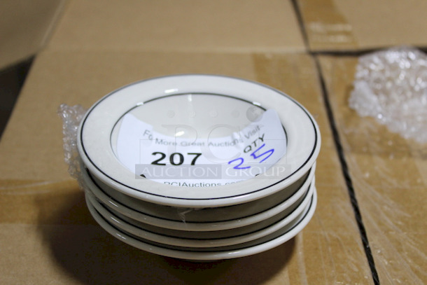 AWESOME! Sterling China W6 Grape Fruit/Monkey Dishes. 25x Your Bid - Image 1 of 3