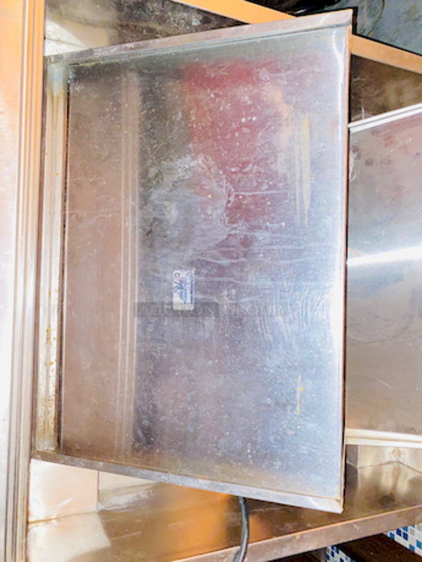 NICE! Hot-Well, Equipment Stand, Microwave Oven Shelf and Glass Drying Shelf.

3x Your Bid  - Image 2 of 3