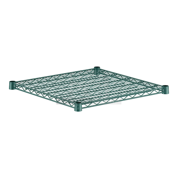 BRAND NEW SCRATCH & DENT! Regency 460EG2424 24" x 24" NSF Green Epoxy Wire Shelf. 4X YOUR BID - Image 1 of 2