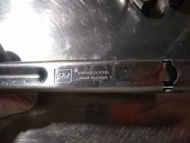 12 in. Tongs x3 - Image 3 of 3