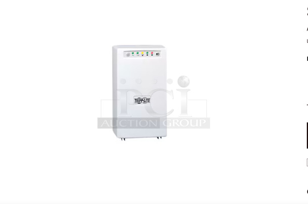 Tripp Lite SMART 700HG UPS Commercial Power Protection 20V Tested and Working - Image 1 of 5