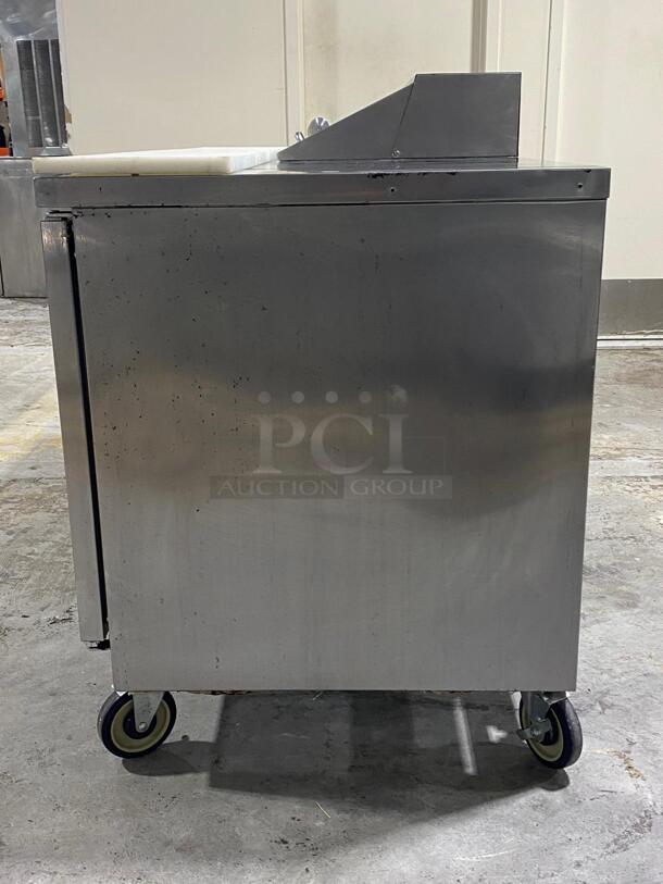 Beverage Air SPE60-08 60"
Sandwich/Salad Prep Table w/ Refrigerated Base, 115v

  - Image 2 of 7