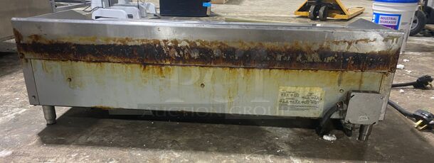 Standard Range 60 Commercial Countertop 4 Burner Electric Griddle with Manual Control

 - Image 4 of 4