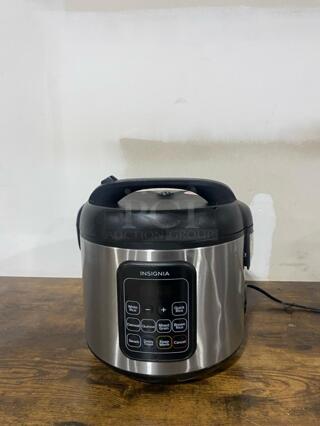 Insignia 20 cup rice cooker
