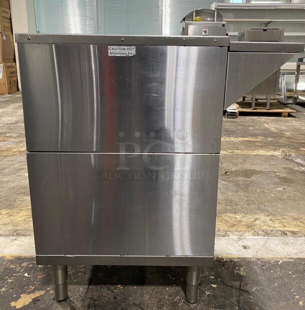 Prepline ESTC30-2S 2" Two Well Electric Hot Food Steam Table  - Image 4 of 6
