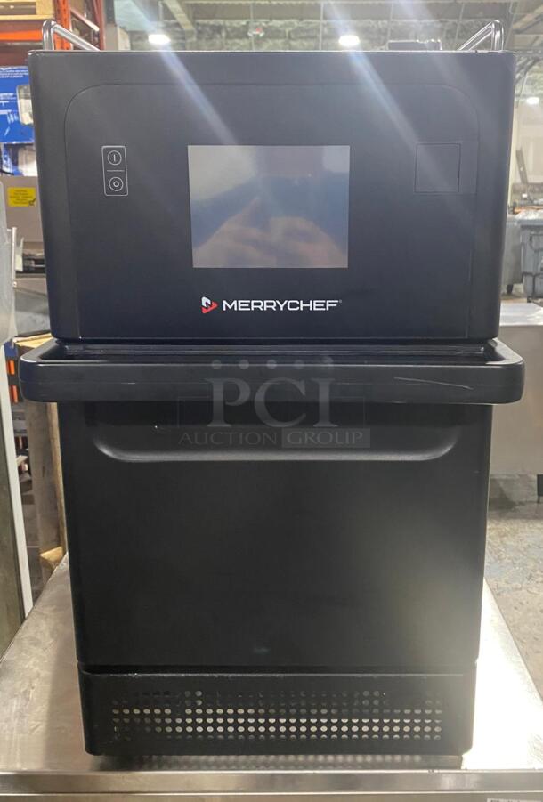 Merrychef eikon E2S TREND HIGH-POWER High Speed Countertop Convection Oven, Black, 208 240v/1ph - Image 6 of 6