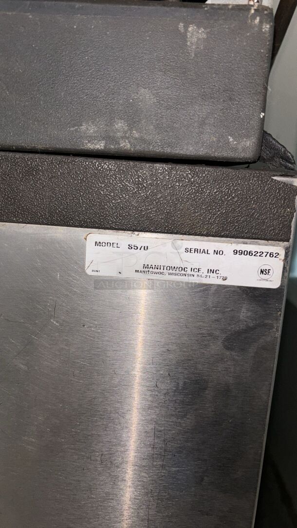 Scotsman CME656 ice machine  - Image 6 of 6