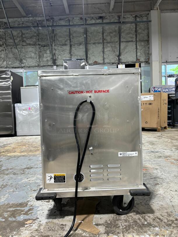 Prepline MPN1812 Undercounter Half Size Heater Proofer - 120V
 - Image 3 of 6