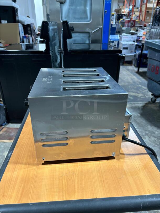 Prepline 4 Slice Commercial Toaster - 1.5" Slots, 120V
 - Image 2 of 4