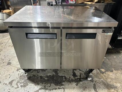 Dukers Undercounter Refrigerator in Stainless Steel