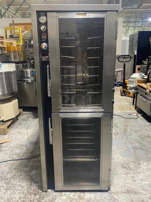 FWE Full Height Insulated Mobile Heated Cabinet
 - Image 1 of 8