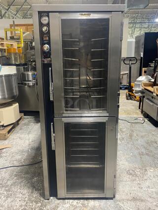 FWE Full Height Insulated Mobile Heated Cabinet
