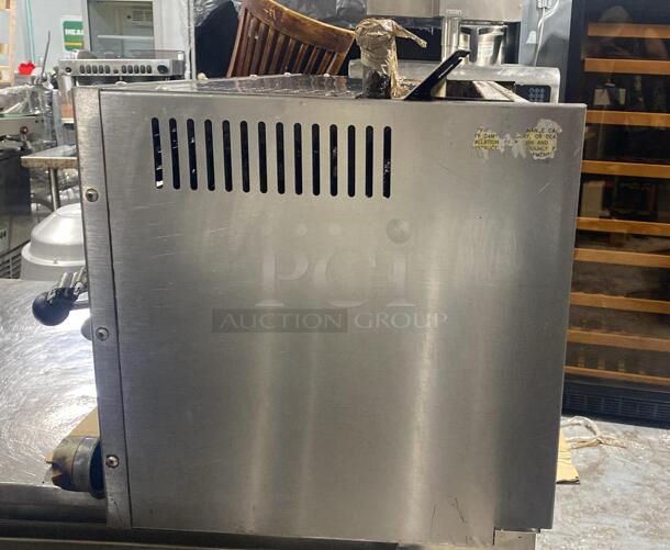 Imperial Range ISB-36NG 36" Natural Gas Infrared Countertop Salamander Broiler

 - Image 4 of 4
