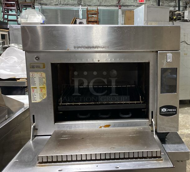 XpressChef MXP22TLT Acclerated Cooking CounterTop Oven  - Image 2 of 7