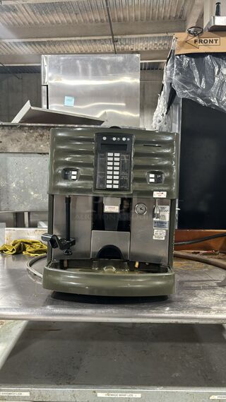 Schaerer Coffee Art Plus Expresso Machine
