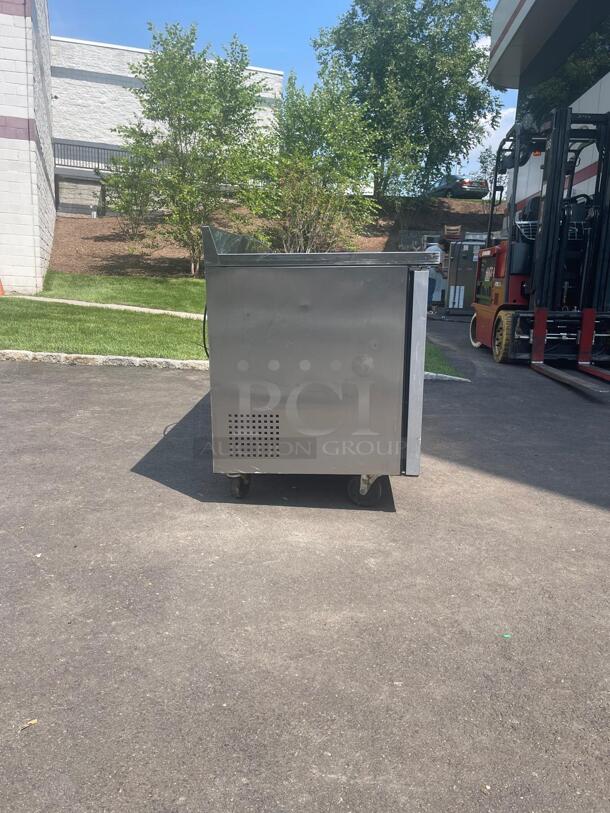 True TWT-72-HC~SPEC3 ADA 72" Worktop Refrigerator w/ (3) Sections & (3) Doors, 115v
 - Image 6 of 6