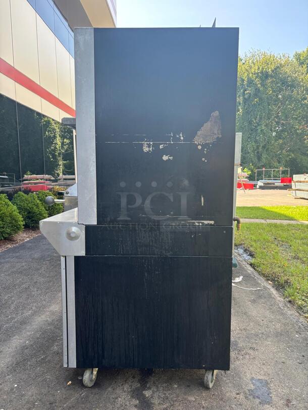 Garland M60XS Radiant Deck Type Broiler w/ Upper Finishing Oven, Natural Gas
 - Image 2 of 6