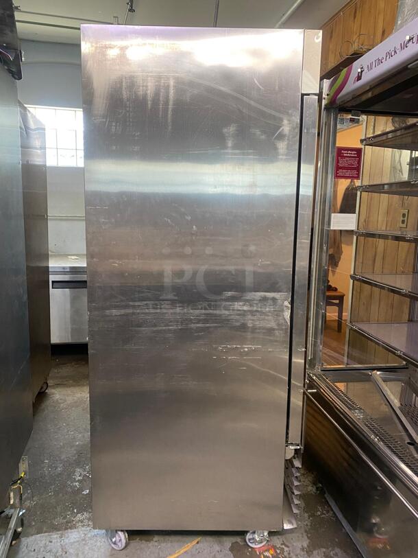 GREAT CONDITION Dukers D55F 2-Door Commercial Freezer in Stainless Steel
 - Image 3 of 5