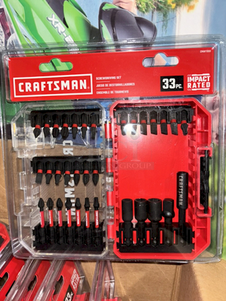 Craftsman CMAF1333 33pc. Impact Rated Screwdriver Sets. 11x Your Bid