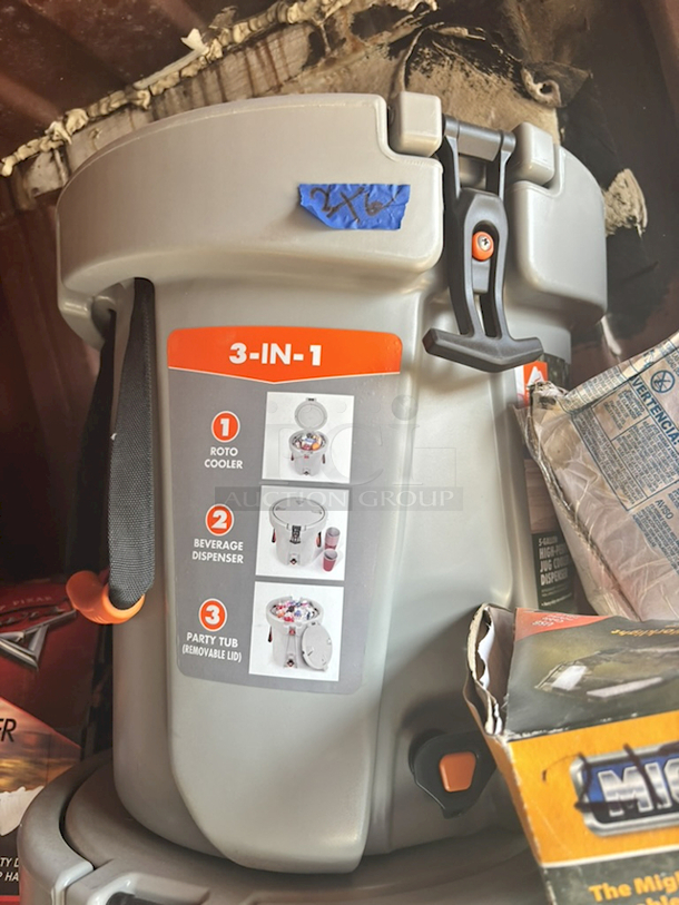 Ozark Trail 5-Gallon High Performance Jug Cooler Dispenser. 