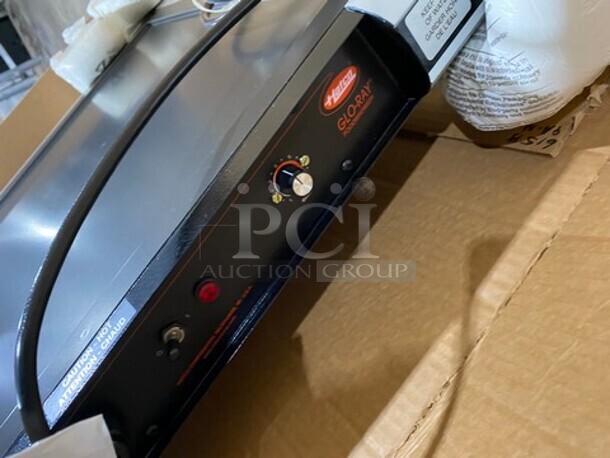 AWESOME! NEW IN THE BOX! Hatco Commercial Countertop Electric Powered Glo Ray Portable Heated Shelf! Model: GR2S24 SN: 9008651641 120V 60HZ 1 Phase - Image 6 of 8