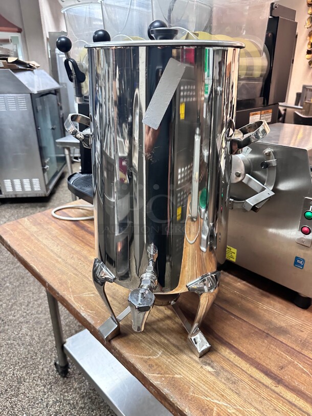 Commercial Stainless Steel Cold or Hot Beverage Dispenser NSF - Image 5 of 9