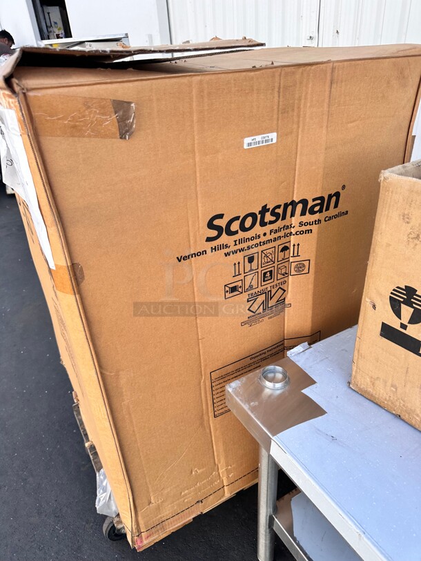 New! Scotsman CU1526MW Undercounter Ice Machine Prodigy- 150 Lbs. Water Cooled- Medium Cube 115 Volt Working - Image 5 of 7