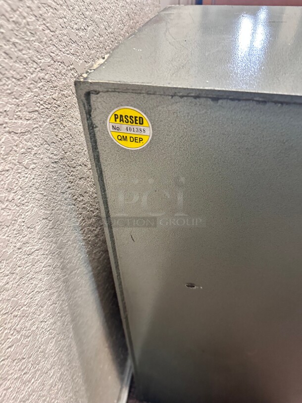 Blue Air BSD2EE Bull Safe Depository Safe Digital Lock System Two Compartment 'No Code' - Image 8 of 8