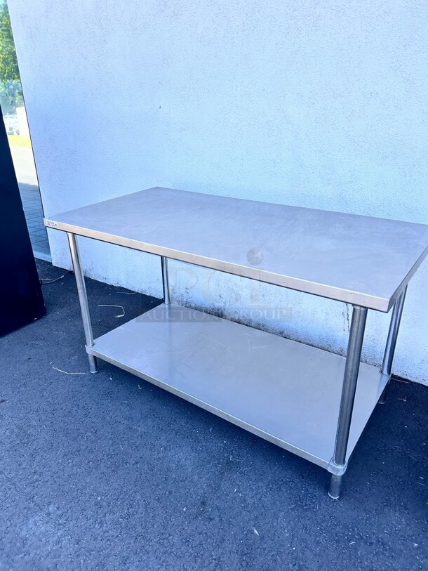 Clean GSW USA WT-P3060 Premium All Stainless Steel 30 x 60 Work Table - Image 4 of 5