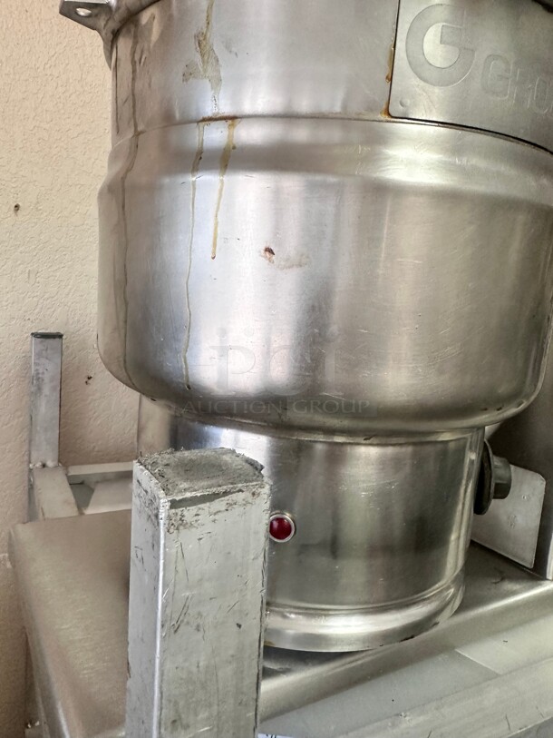Groen TDB/6-10 10 Quart Electric Countertop Steam Jacketed Kettle 220 Volt 1 Phase Tested and Working - Image 7 of 10