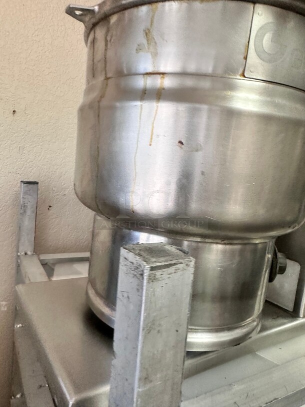 Groen TDB/6-10 10 Quart Electric Countertop Steam Jacketed Kettle 220 Volt 1 Phase Tested and Working - Image 8 of 10