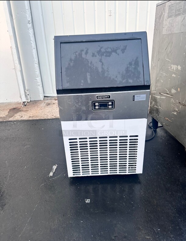 New! EUHOMY Commercial Ice Maker Machine, 100lbs/24H 115 Volt 'Not Sure Of Functionality' - Image 5 of 6