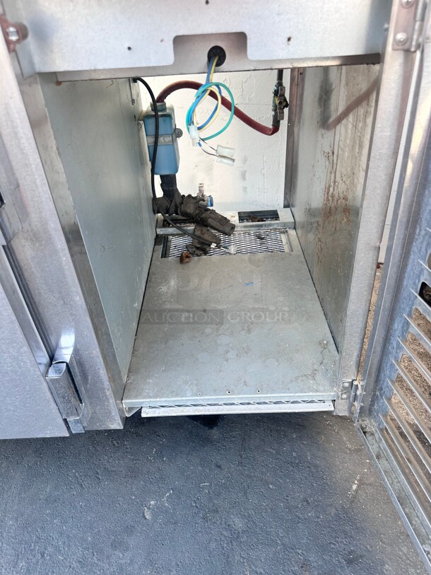 Kairak KBP-91S KAIRAK REFG PREP TABLE 115 Volt Remote Unit - Image 10 of 10