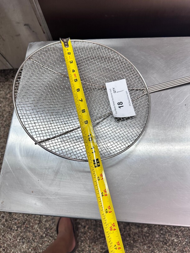Commercial 24 inch Strainer With Handle NSF  - Image 4 of 4
