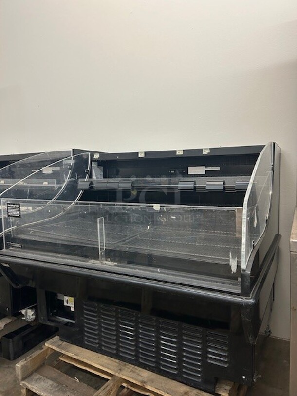 Hussmann Q3-SSM-4S Open Refrigerated Display Merchandiser 120/220 Volt Working - Image 10 of 10