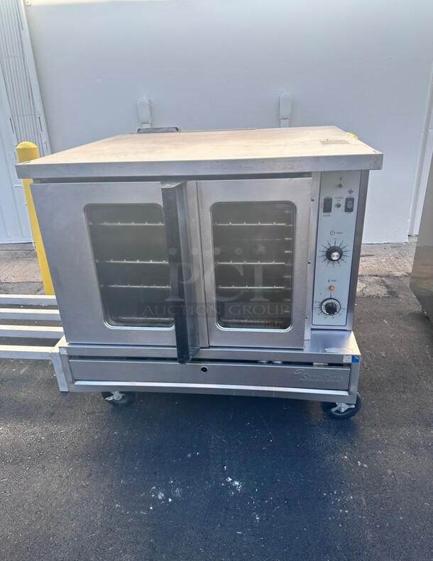 Certified Working U.S. Range Sunfire Gas Convection Oven Model SDG-1 Used Restaurant Equipment - Image 6 of 6