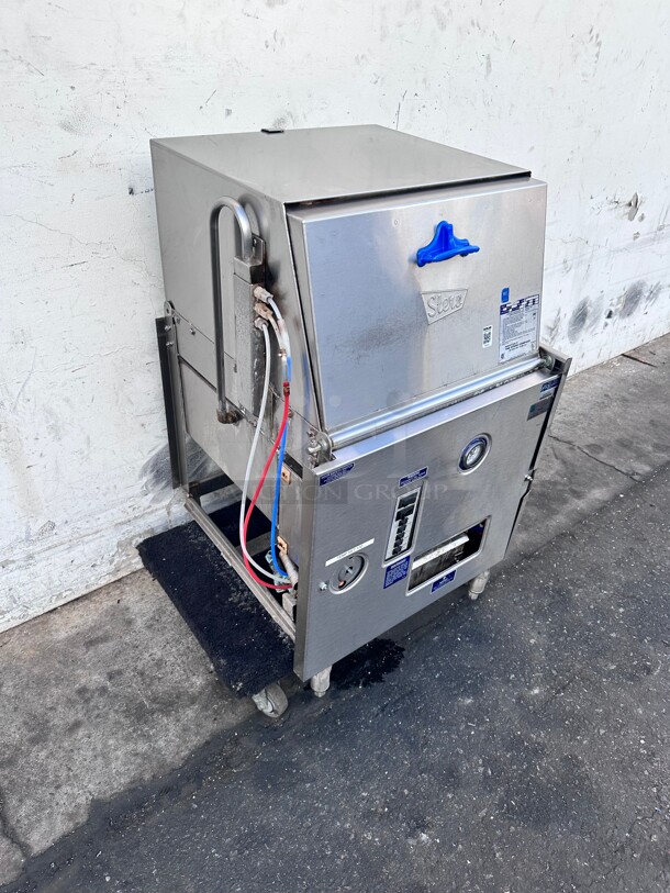 Certified Working Stero SGW-HM Low Temp Glass Washer 115 Volts NSF - Image 4 of 6