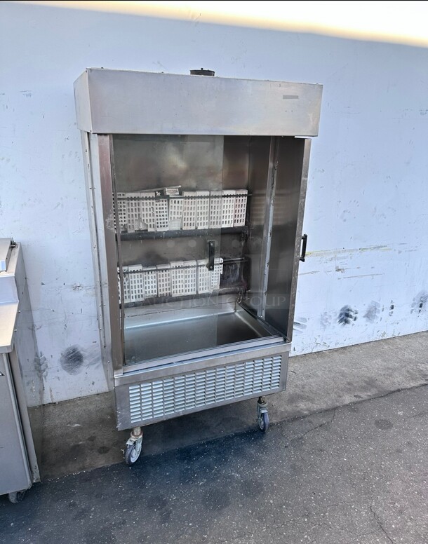 Working! American Range ACB-5 Culinary Series 5 Spit Chicken Rotisserie Broiler/Oven Gas NSF Tested and Working! - Image 2 of 7