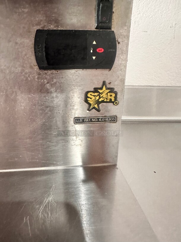 Star HPDE1HP Standard Heated  High-Performance Dispenser With Portion Control – 120V, 1PH - Image 6 of 8