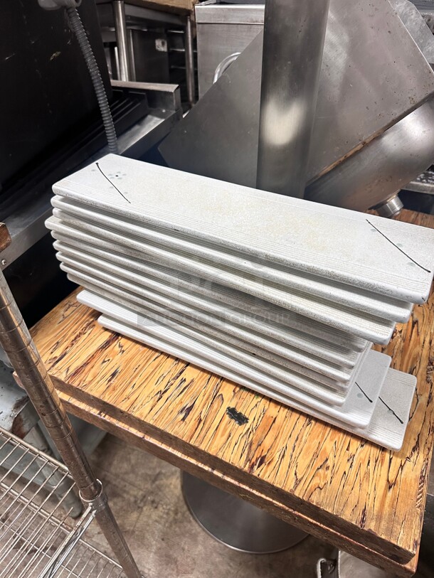 New Porcelain Serving Plates  - Image 3 of 5